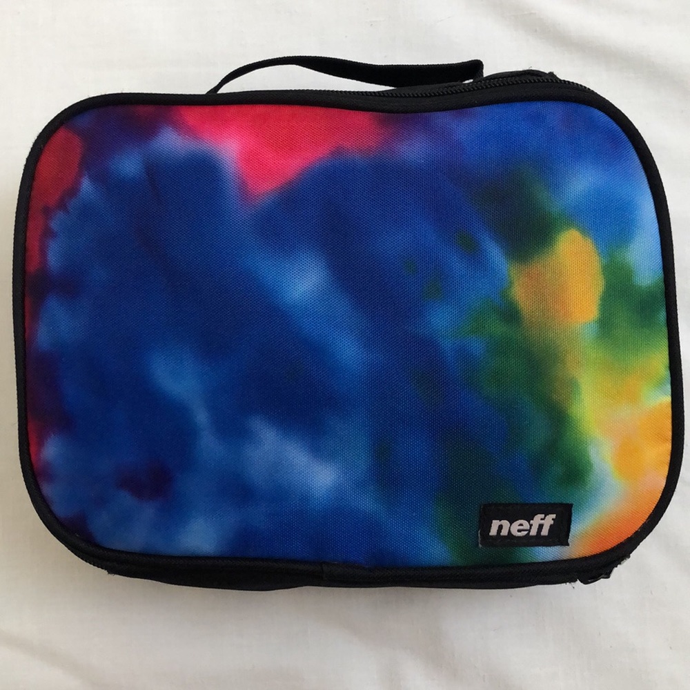 neff Tie Dye Lunch Bag